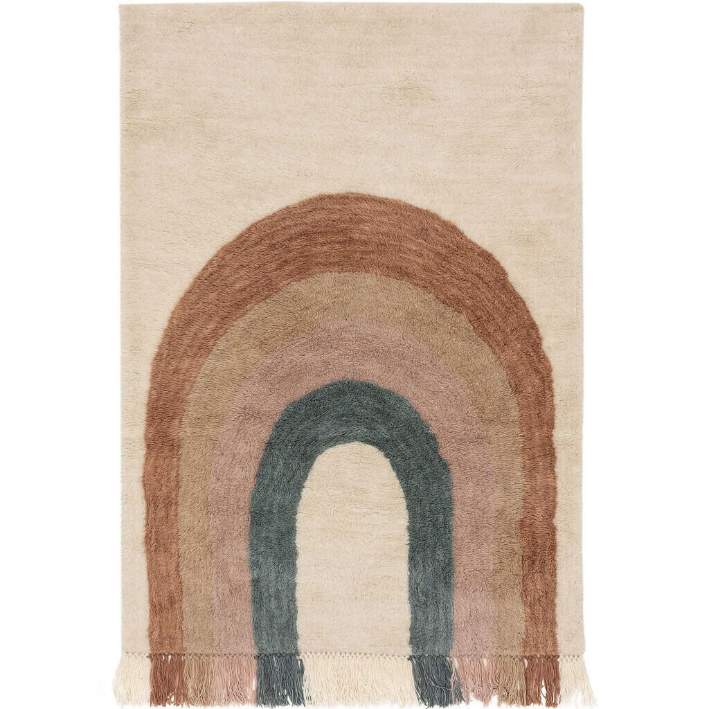 KUNSTLOFT DĚTSKÝ koberec Rainbow Vícebarevné 80x120 cm