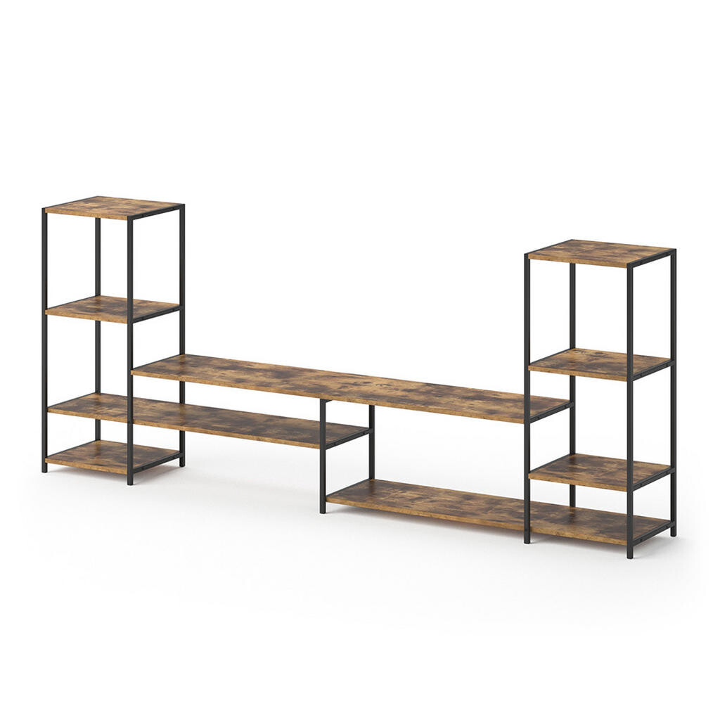 Vicco NÍZKÝ NÁBYTEK POD TELEVIZI Fyrk Starožitné dřevo 226 x 93 cm