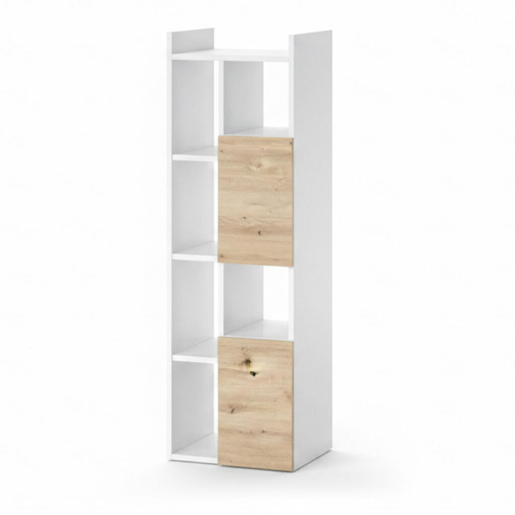 Vicco KOUPELNOVÁ SKŘÍŇKA Alf Bílá 36 x 117 cm se 2 zásuvkami