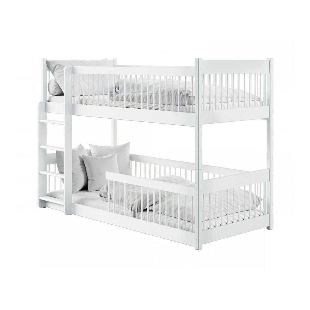 Kids Collective PATROVÁ postel 90x190 cm v bílé barvě