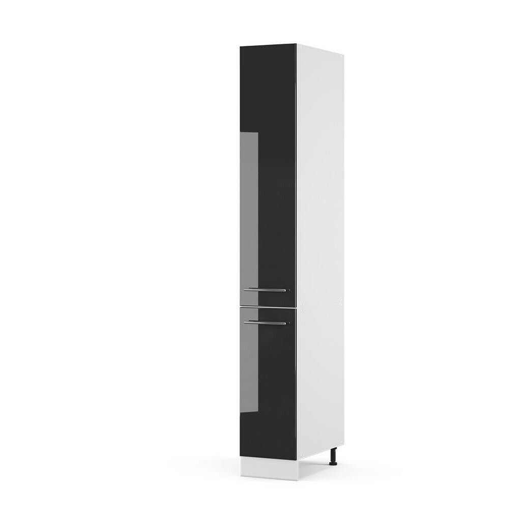 Vicco KOUPELNOVÁ SKŘÍŇKA Fame-Line Antracitový vysoký lesk 30 x 206.8 cm