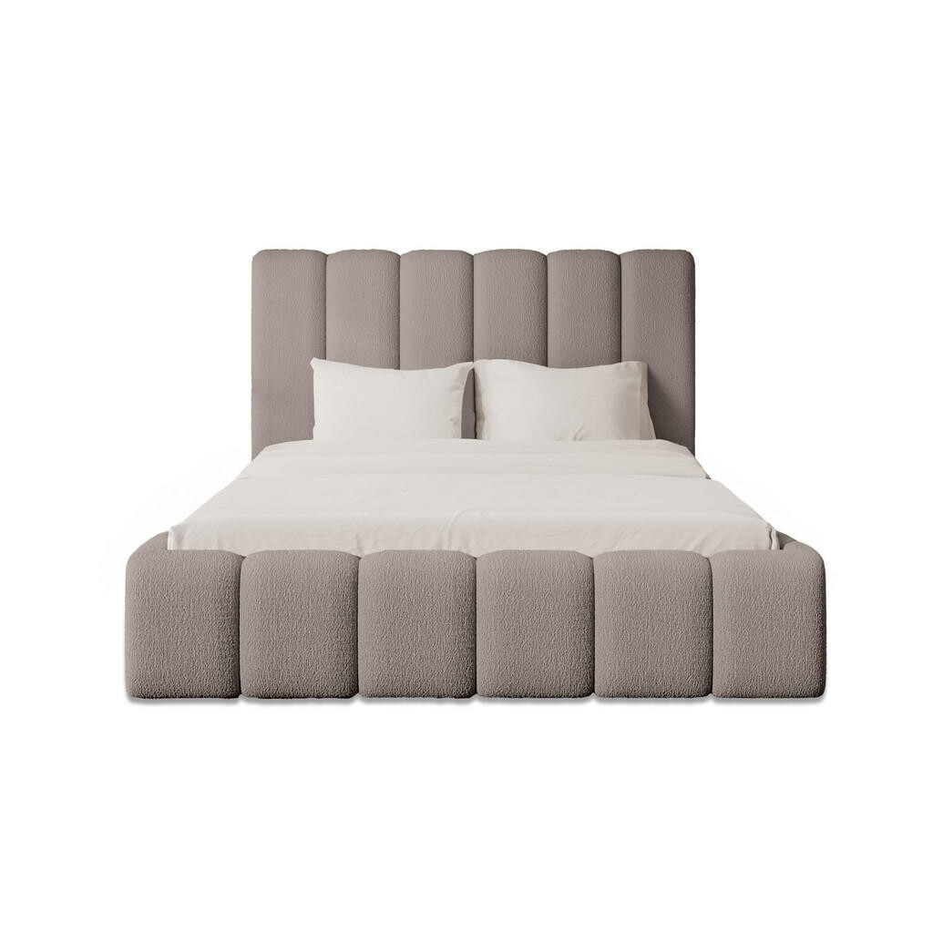 Fedve POLSTERBED Calden 180x200 cm, taupe
