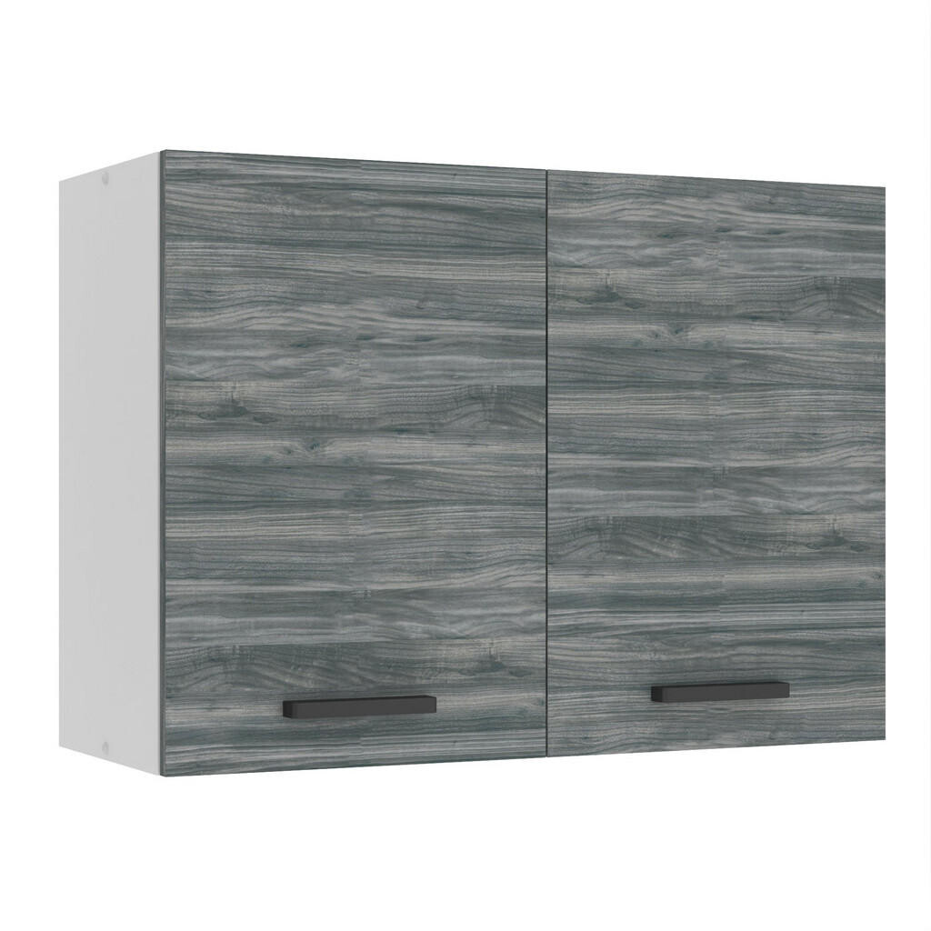 B BELINI GROUP ZÁVĚSNÁ SKŘÍŇKA SG 80 cm, se 2 dveřmi, Glamour dřevo