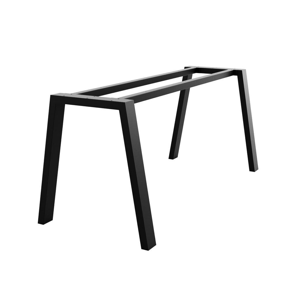 Metalo Pro KOVOVÉ NOHY KE STOLU Thusia černá 170/70/72 cm