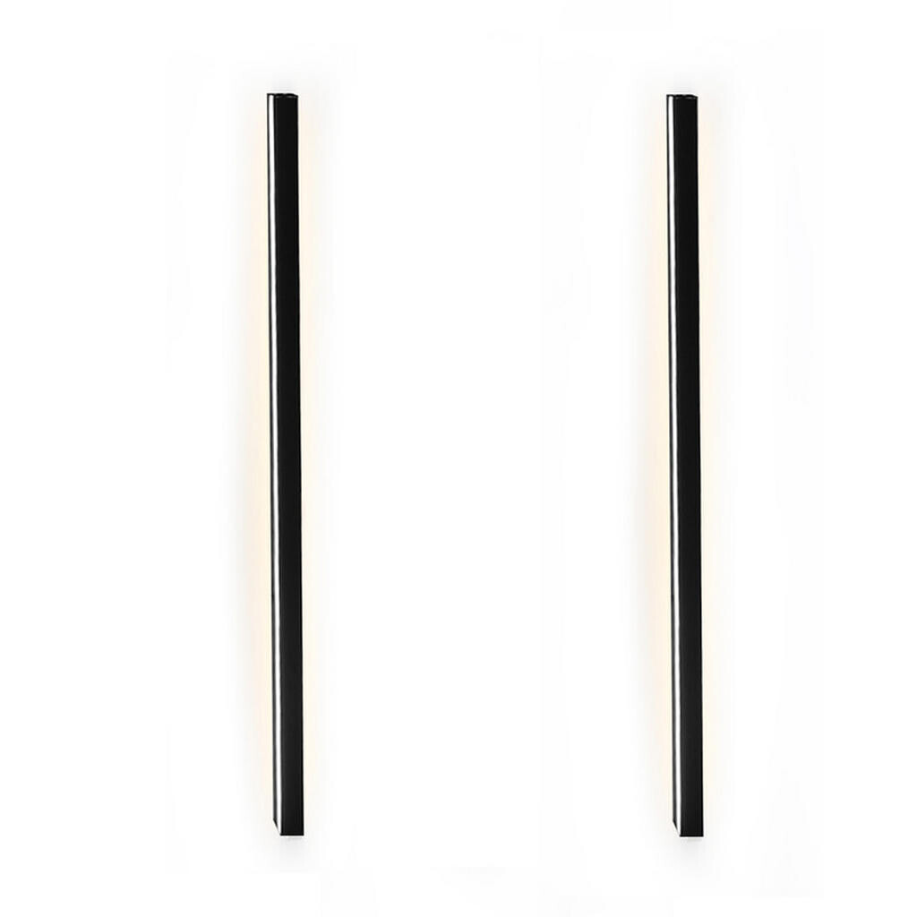 Nettlife LED nástěnné svítidlo Yarosz 2,5/3,8/100 cm (sada 2 ks)