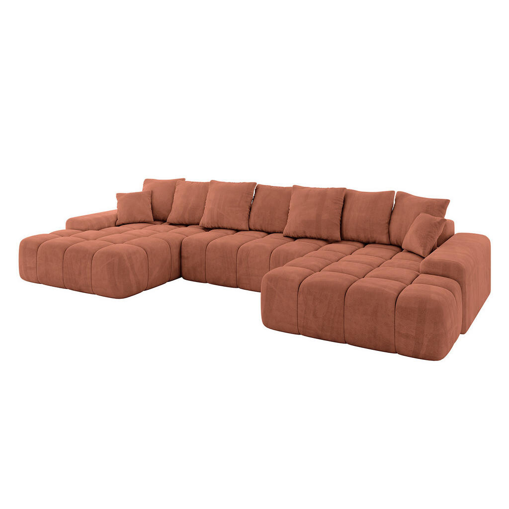 ALTDECOR SEDACÍ SOUPRAVA ENSI-U – 353 × 164 × 69 cm korály