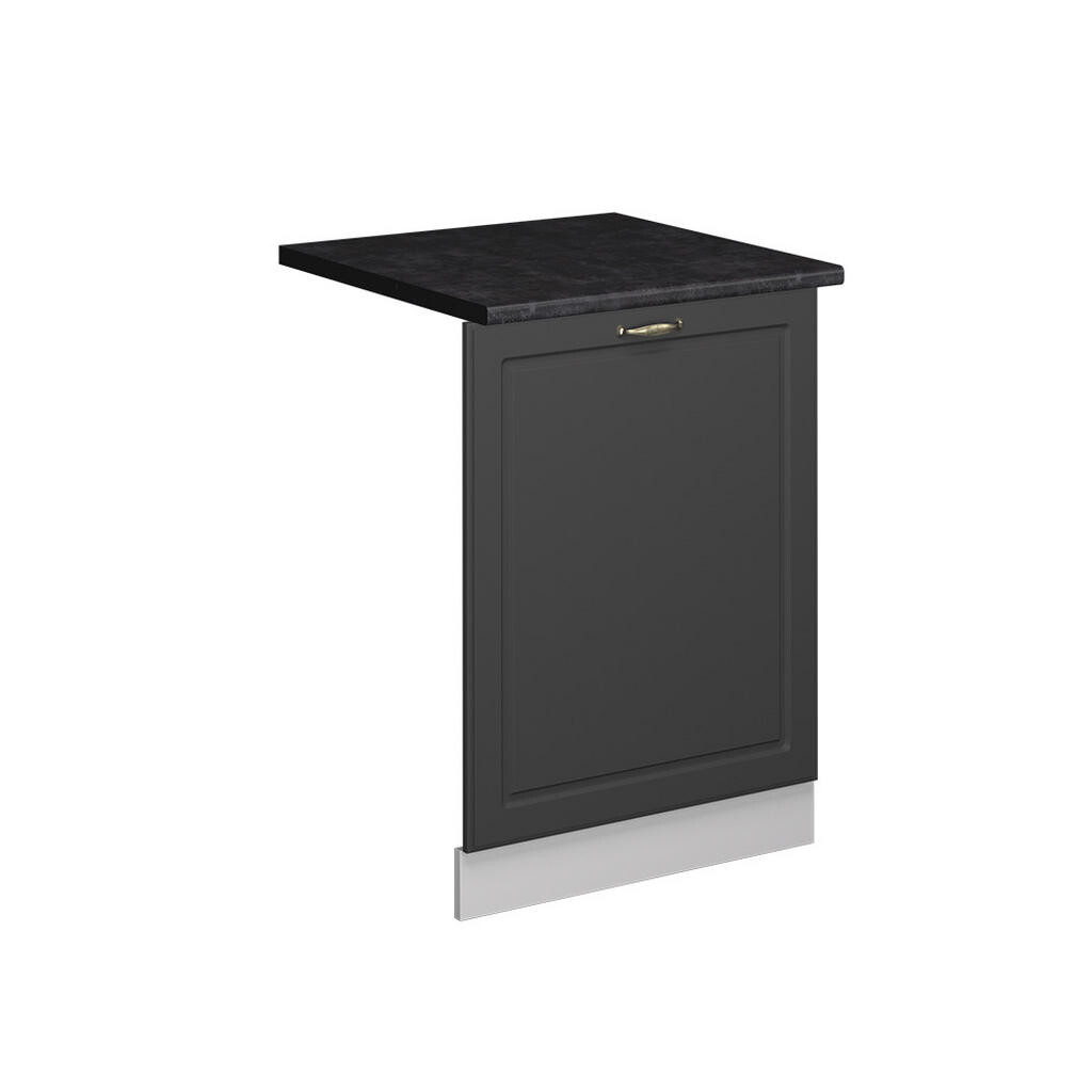 Vicco ČELNÍ PANEL MYČKY Fame-Line Anthrazit-Gold Landhaus 60 cm , PD Antracit