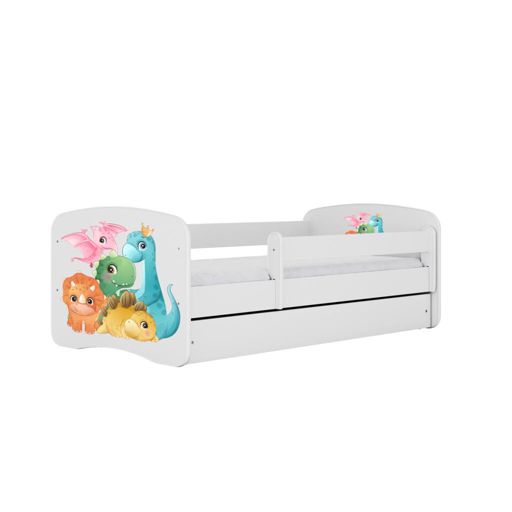 RAUMHIRSCH FURNITURE DĚTSKÁ POSTEL Dino se zásuvkou 160/80 90/61/164