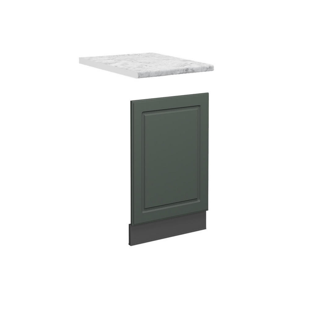 Vicco PŘEDNÍ PANEL Fame-Line Zelená zlatá země 45 cm , PD Mramor