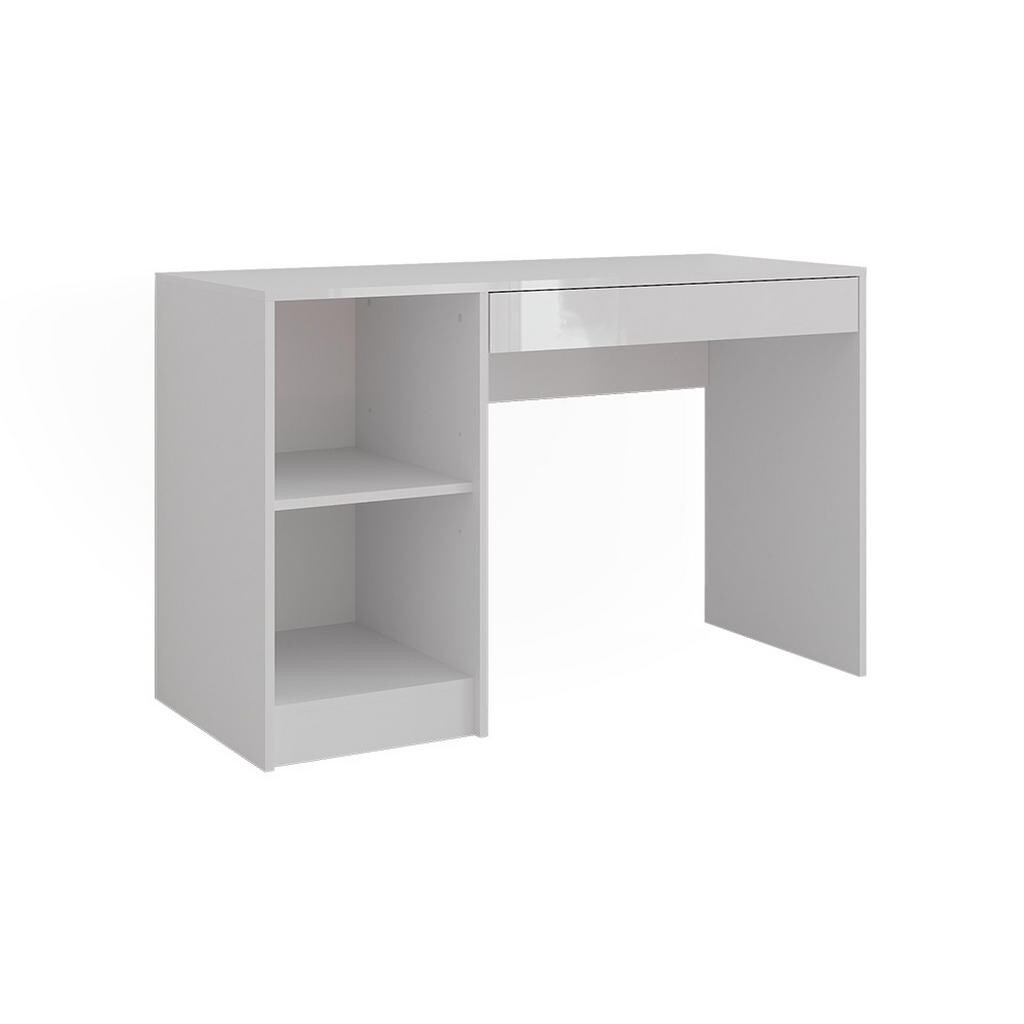 Vicco TOALETNÍ STOLEK Sherry Bílá/bílý vysoký lesk 119.8 cm