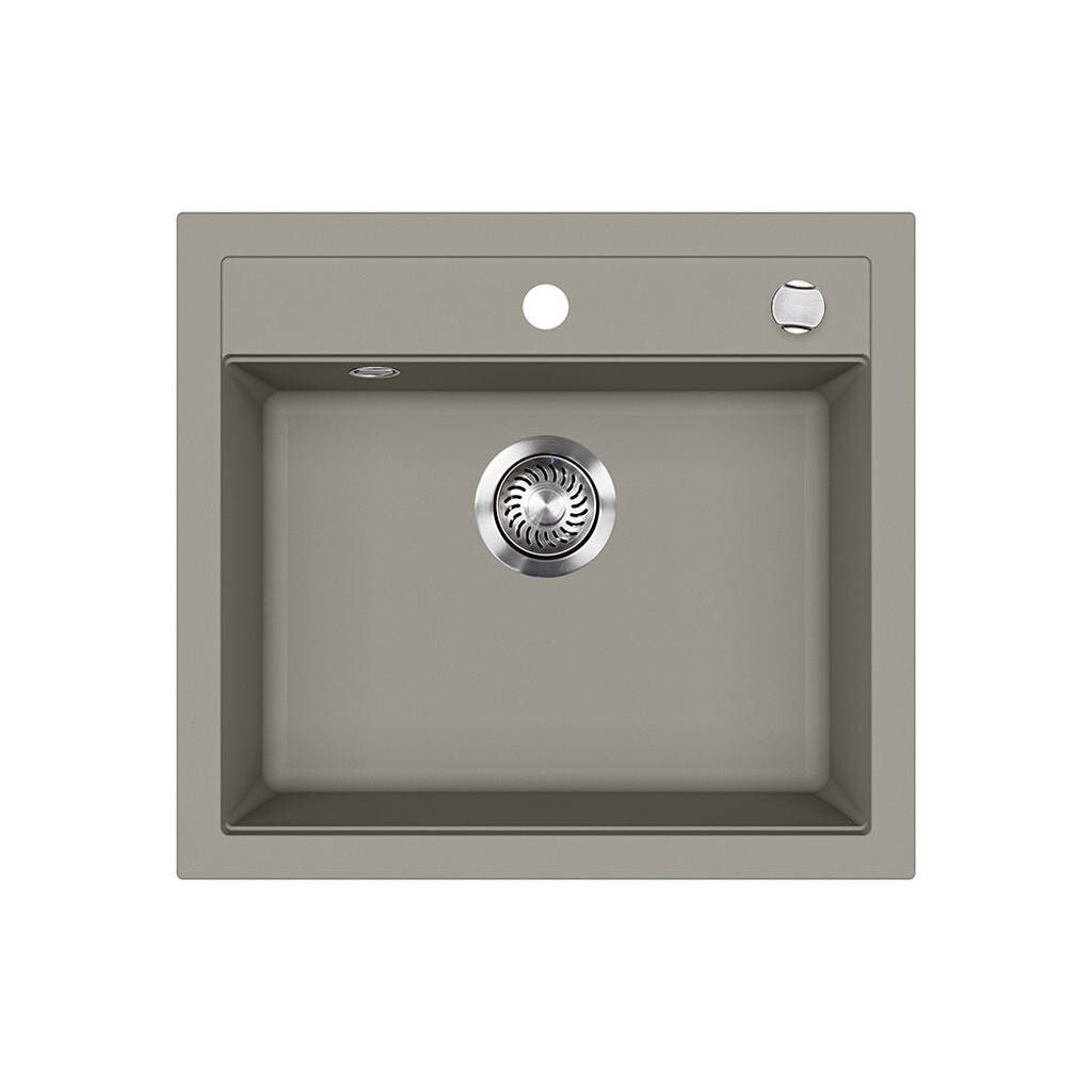 Bergstroem UMYVADLO Paris Beton 57 x 51 cm