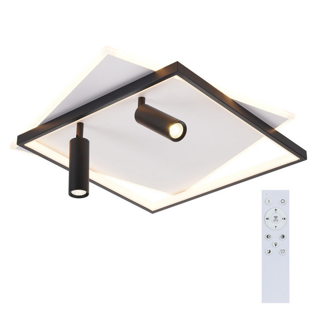 Nettlife LED stropní bodové světlo Dillon 50/50/13cm