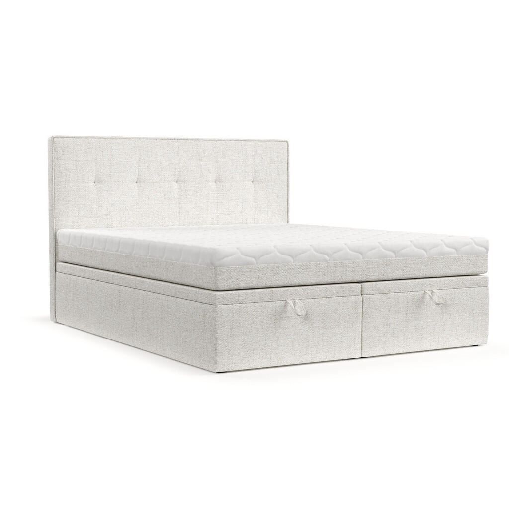AltaBeds POSTEL BOXSPRING ARIVO 160/200 Krémová