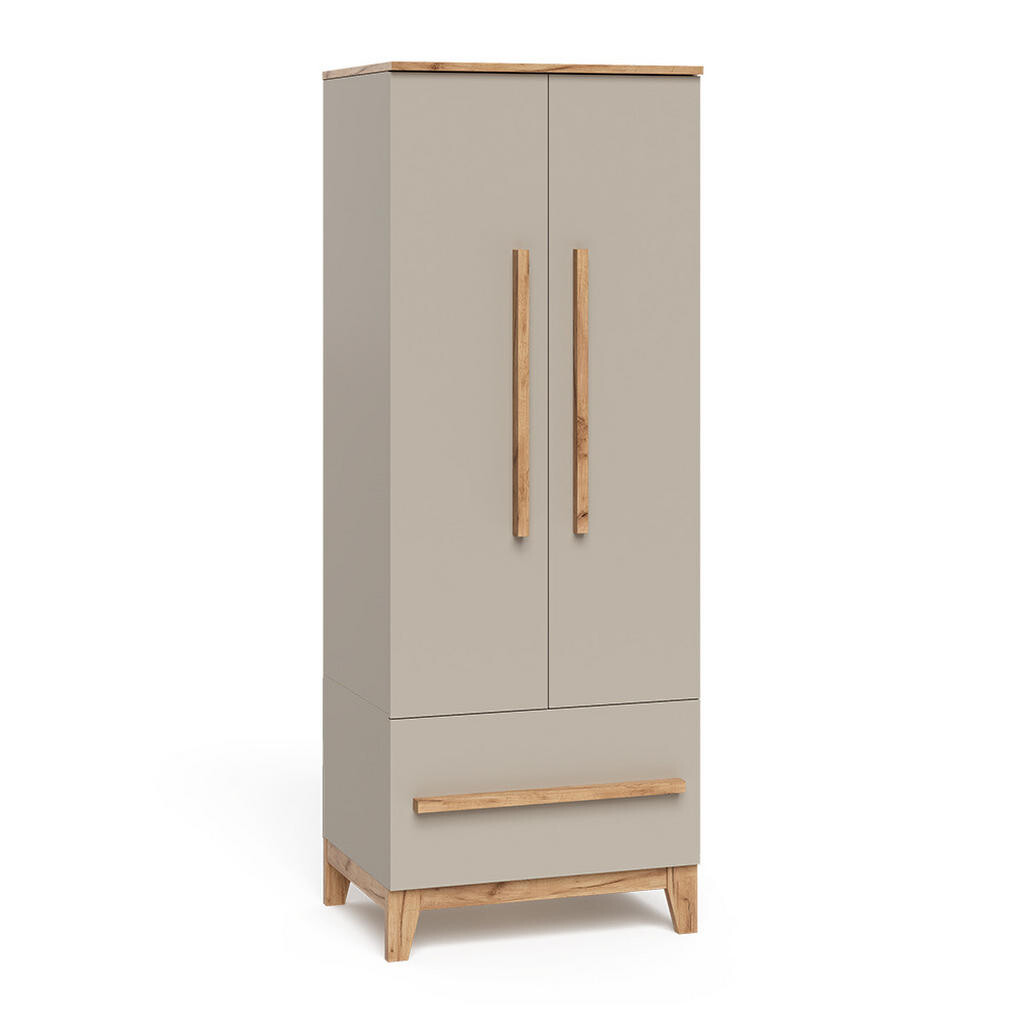 VitaliSpa DĚTSKÁ ŠATNÍ SKŘÍŇ Malia Kašmír/Řemeselné 70 x 186.8 cm