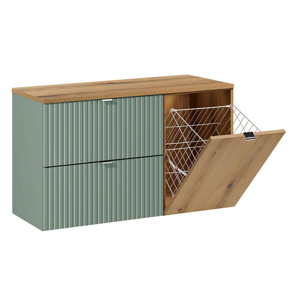 Petits-meubles SKŘÍŇKA POD UMYVADLO 100.4cm Jade Zelená