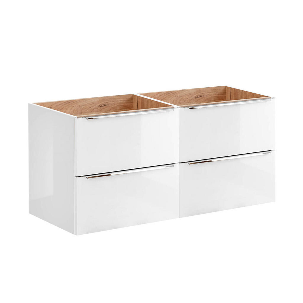 Petits-meubles SKŘÍŇKA POD UMYVADLO 120cm April Bílá
