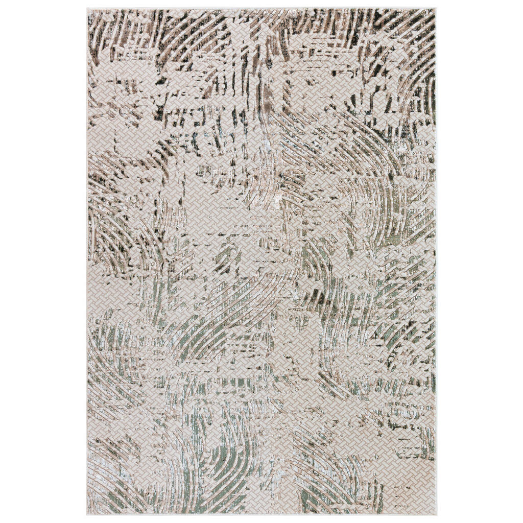 Mazovia KOBEREC UD30A - hnědý, krémový - 140 x 200 cm