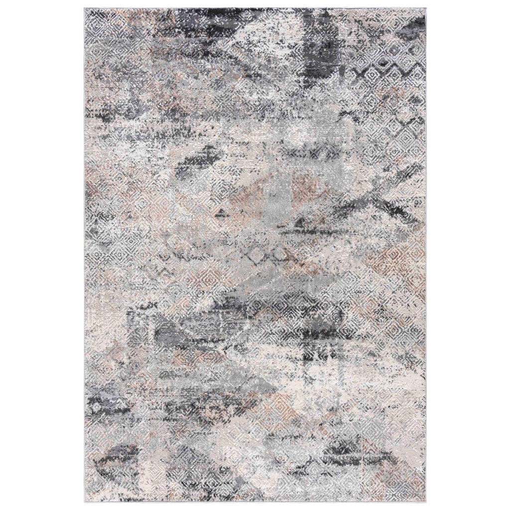 Mazovia KOBEREC béžový krémový abstraktní - 120 x 170 cm