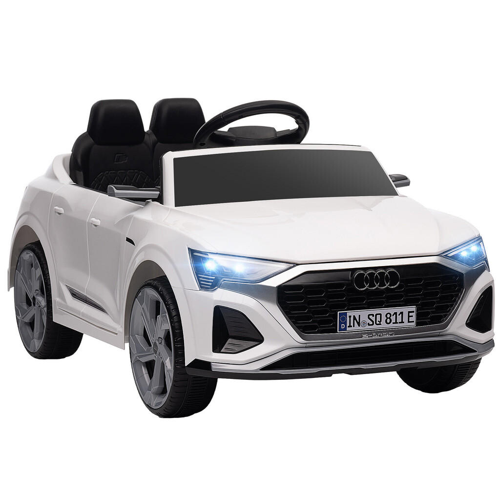 AIYAPLAY DĚTSKÉ elektrické auto 12 V s dálkovým ovládáním 2,4 GHz, MP3 přehrávačem a klaksonem