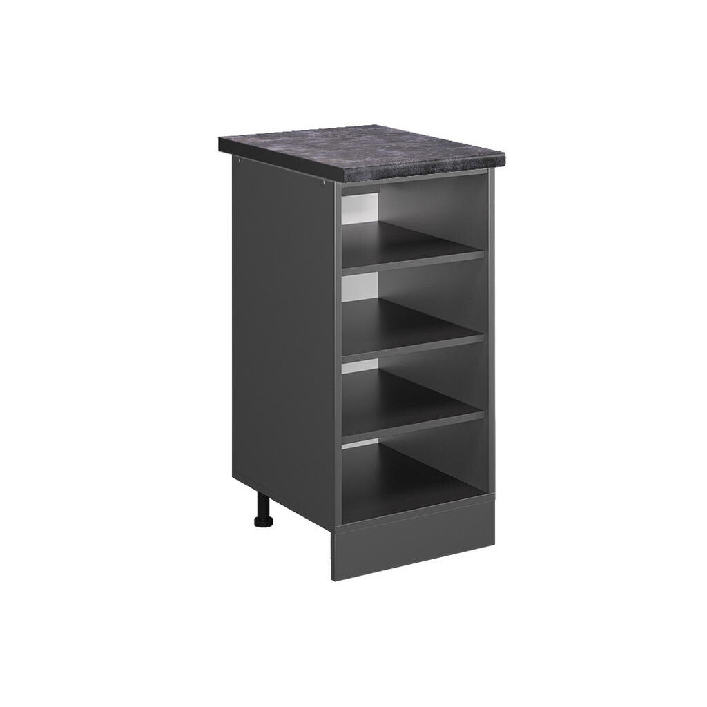Vicco POLICE KUCHYŇ R-Line Antracit 40 cm , AP Anthracite