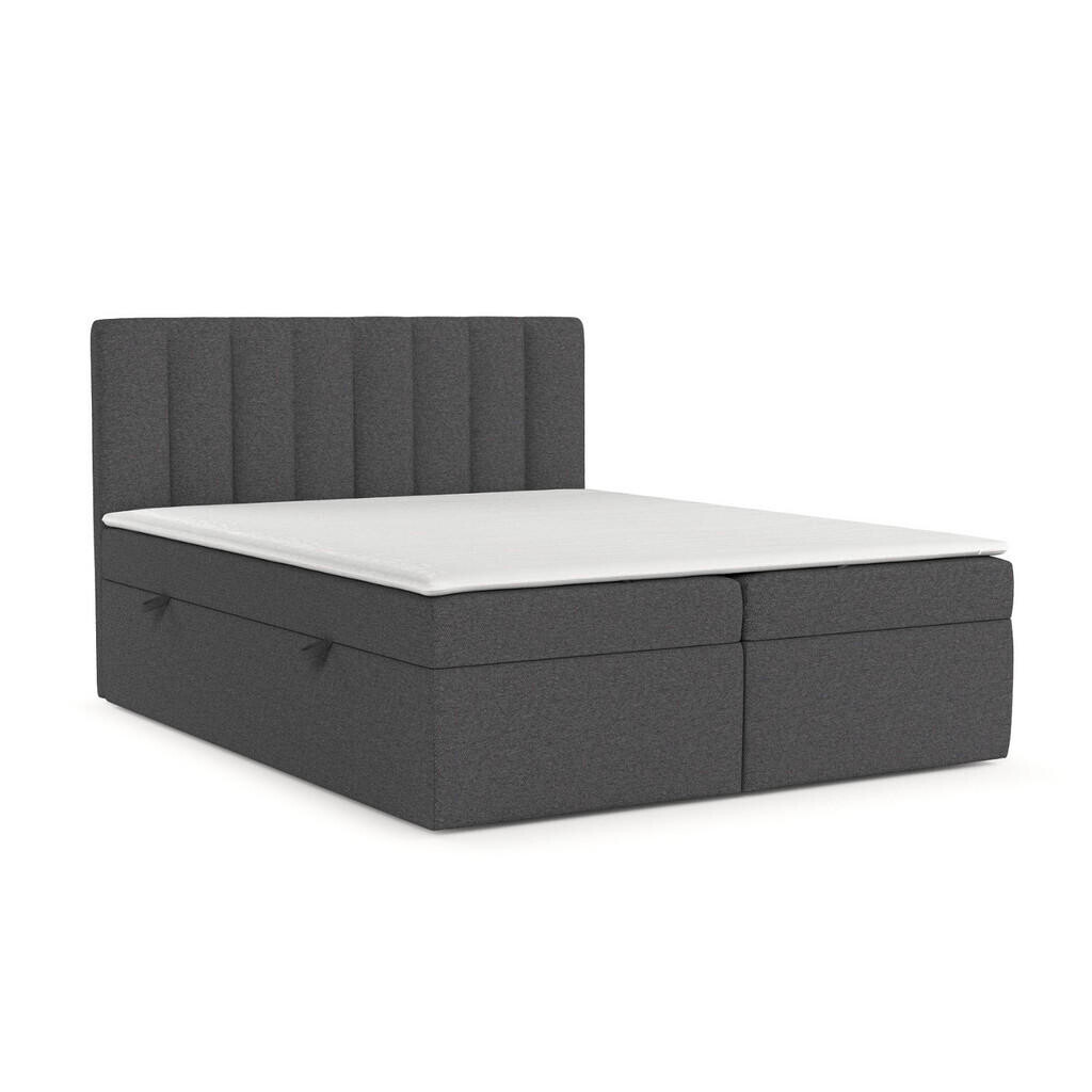 AltaBeds POSTEL BOXSPRING AMARO 180/200 cm Antracitová
