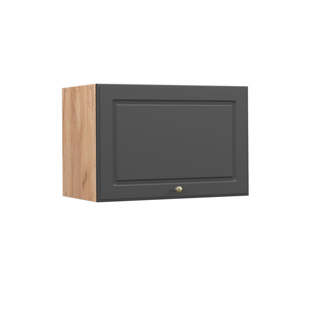 Vicco VĚŠÁK NA STĚNU Fame-Line Antracitově zlatý 60 cm Plochý