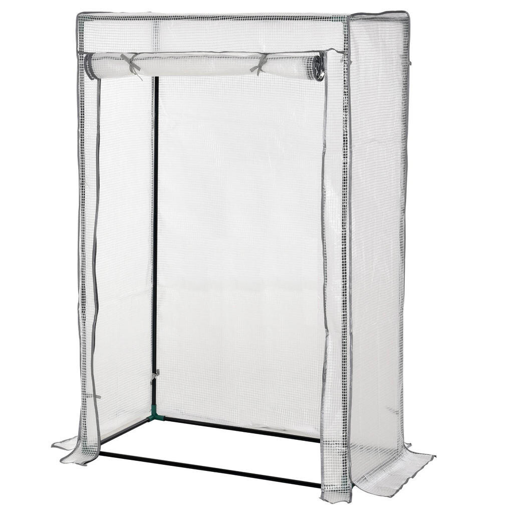 Outsunny FOLIOVÝ SKLENÍK, 101L x 50Š x 150V cm