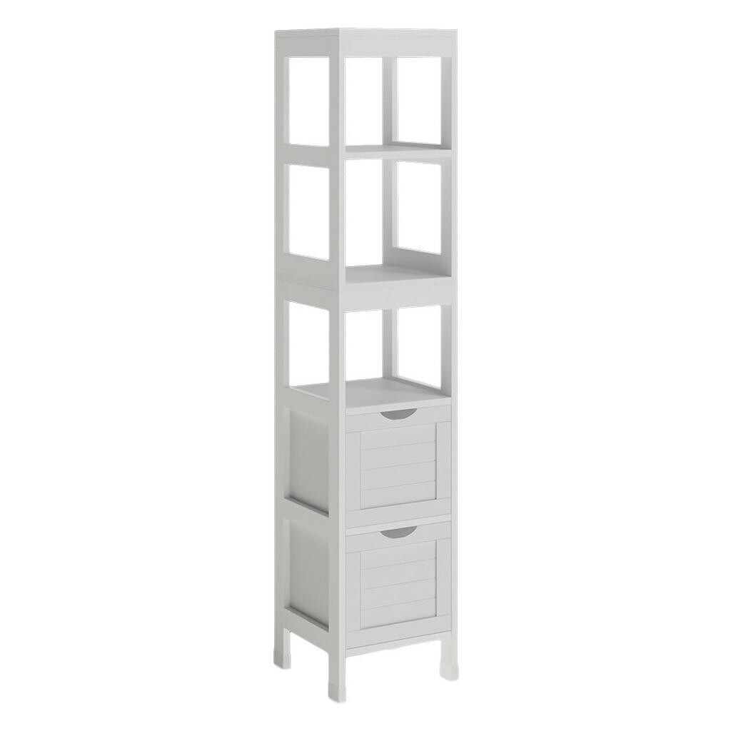 Vicco KOUPELNOVÁ SKŘÍŇKA Vilda Bílá 30 x 144 cm se 2 zásuvkami