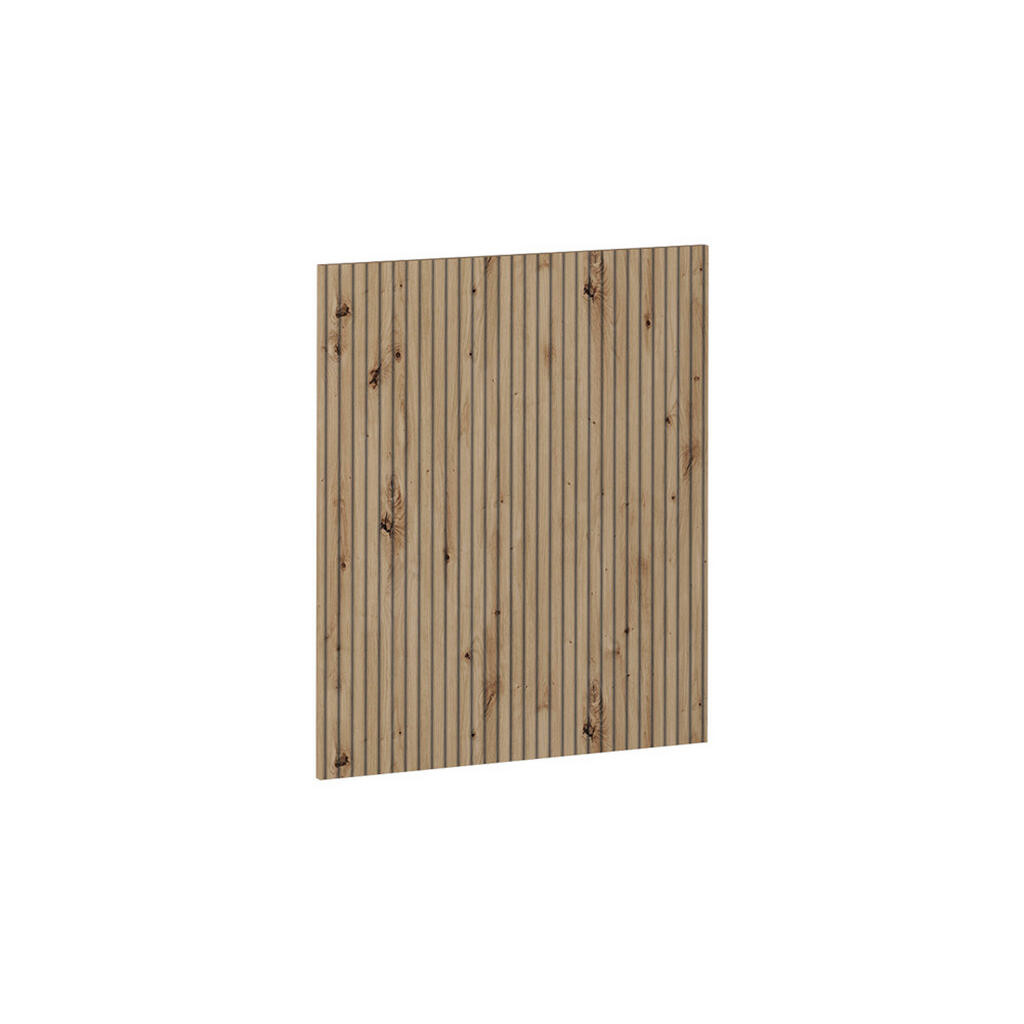 Vicco KUCHYŇSKÁ DVÍŘKA R-Line Řemeslný dub 59.6 x 71.3 cm nábytková čela pro poloviční skříň pro troubu