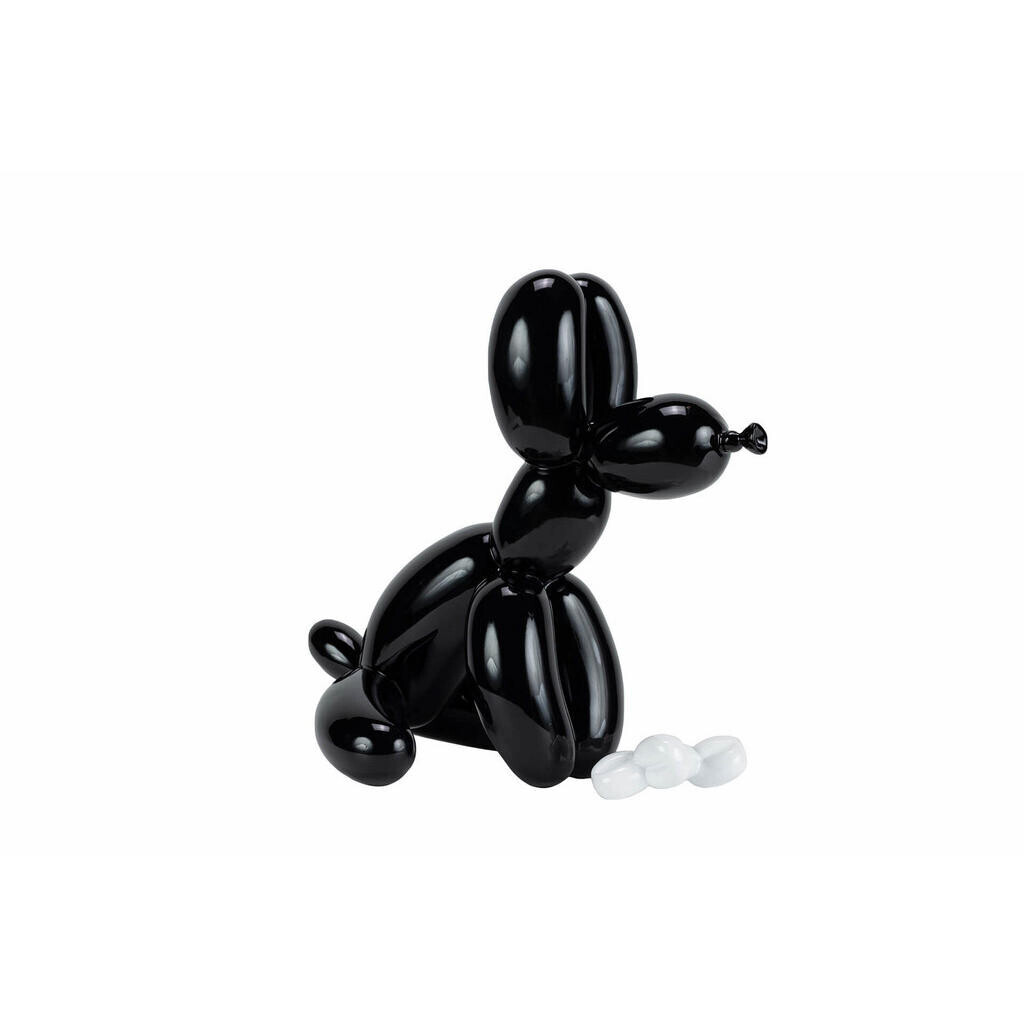 KUNSTLOFT DEKORATIVNÍ SOCHA ČERNÁ, 30/28 CM