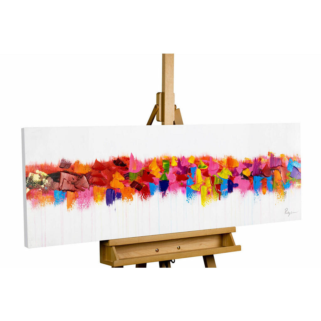 KUNSTLOFT OLEJOMALBA 120/40 cm, Zvířata