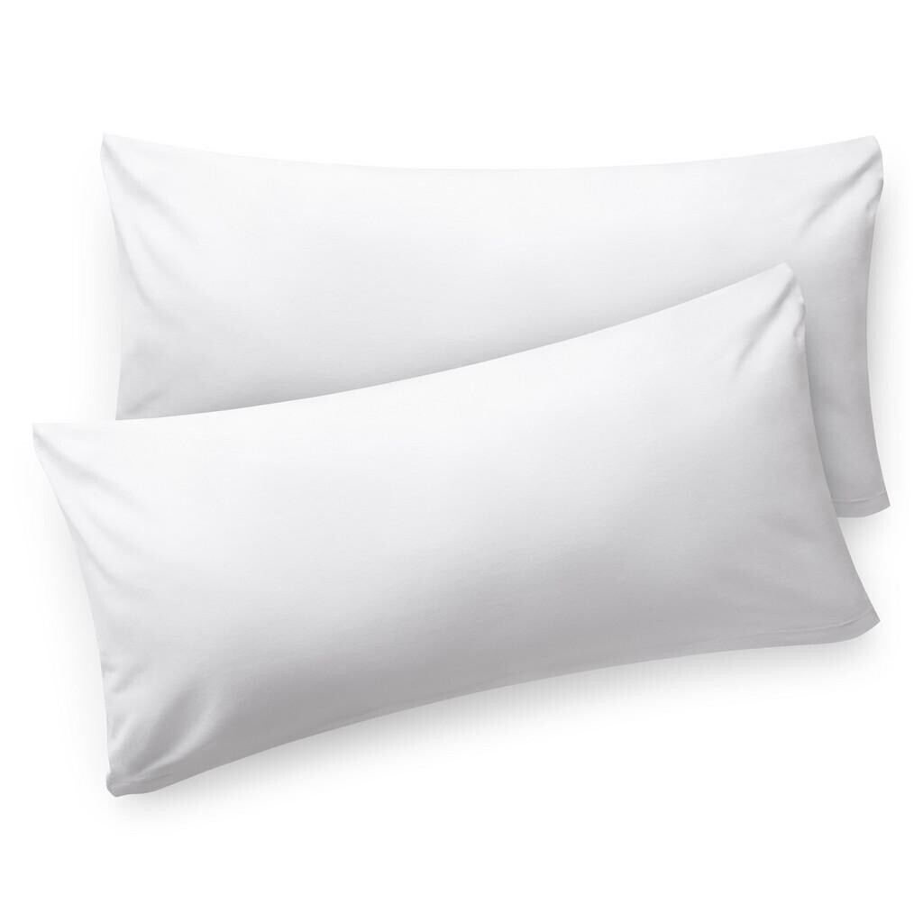 Blumtal POVLAK na polštář Agneta 50/70 cm, sada 2 ks, 100% bavlna, bílá