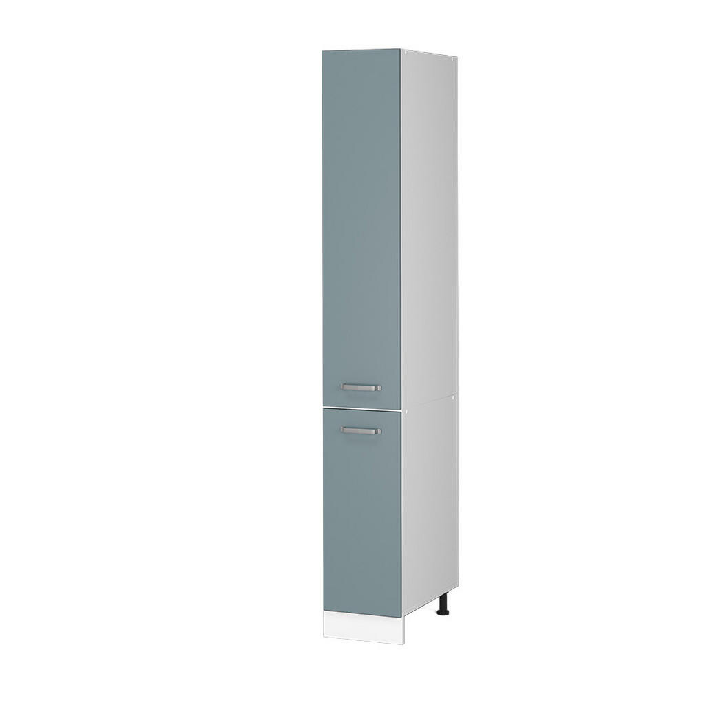Vicco UNIVERZÁLNÍ SPÍŽNÍ SKŘÍŇKA R-Line Modrošedá 30 cm s dvířky