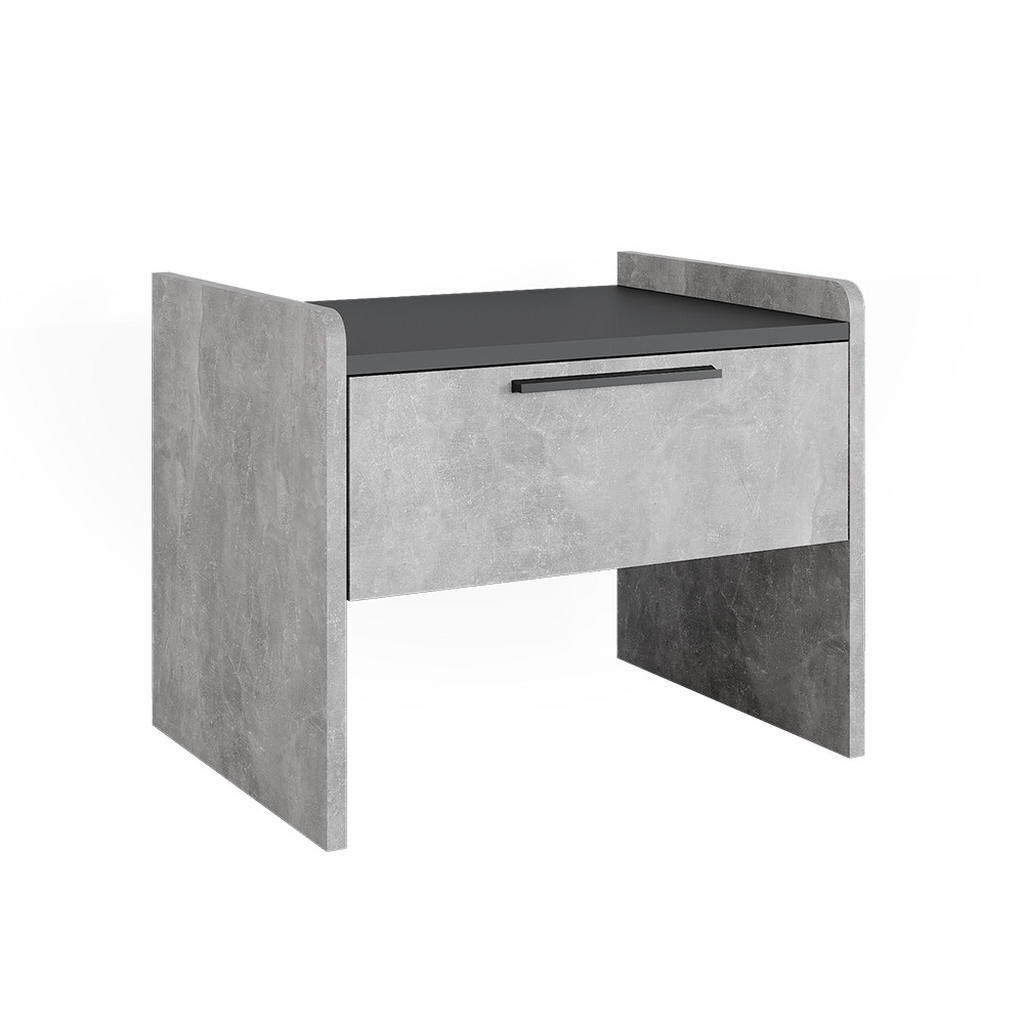 Vicco LAVICE DO JÍDELNY Roman Beton 53.5 x 41.1 cm s 1 zásuvkou