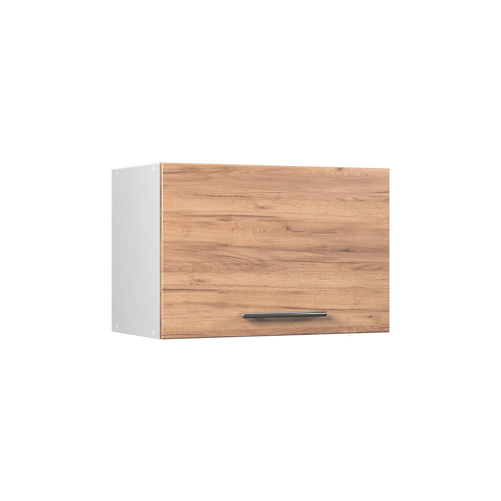Vicco VĚŠÁK NA STĚNU Fame-Line, Zlatý mocný dub/Bílá, 60 cm, PD Dub