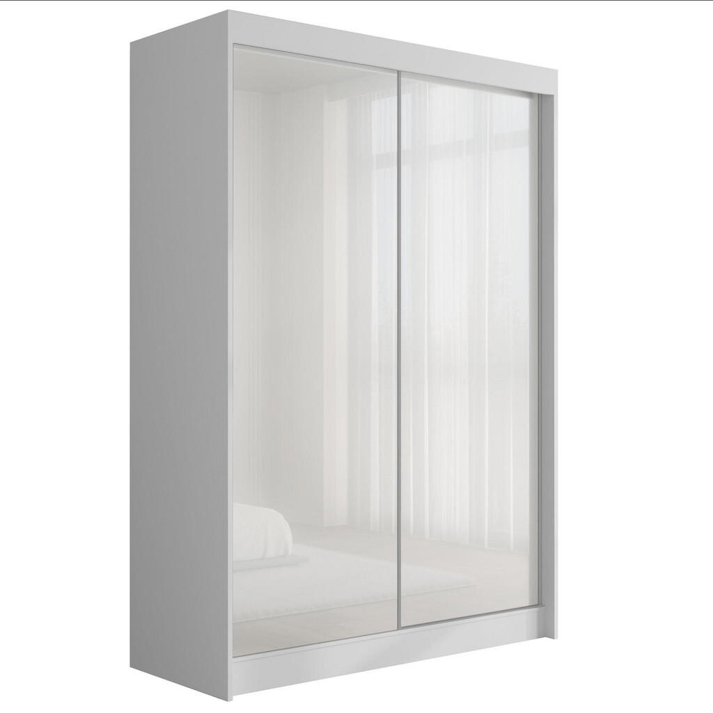 ALTDECOR ŠATNÍ SKŘÍŇ PEKA – 150 cm – bílá