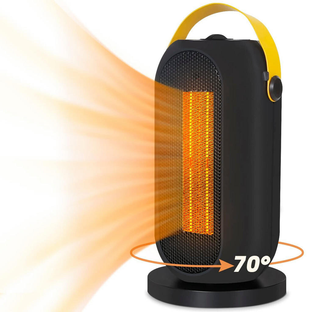 Nettlife VENTILÁTOR TOPENÍ Lopatky topení