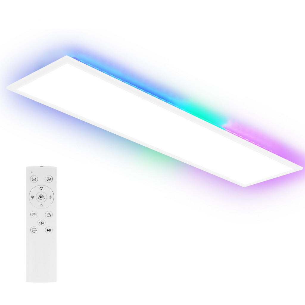 Nettlife LED stropní svítidlo Lucido 119,5/29,5/5,6 cm