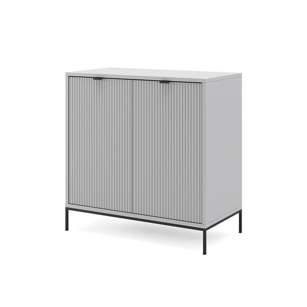 Vicco KREDENC Eliza, Šedá, 42 x 81.2 cm se 2 dvířky