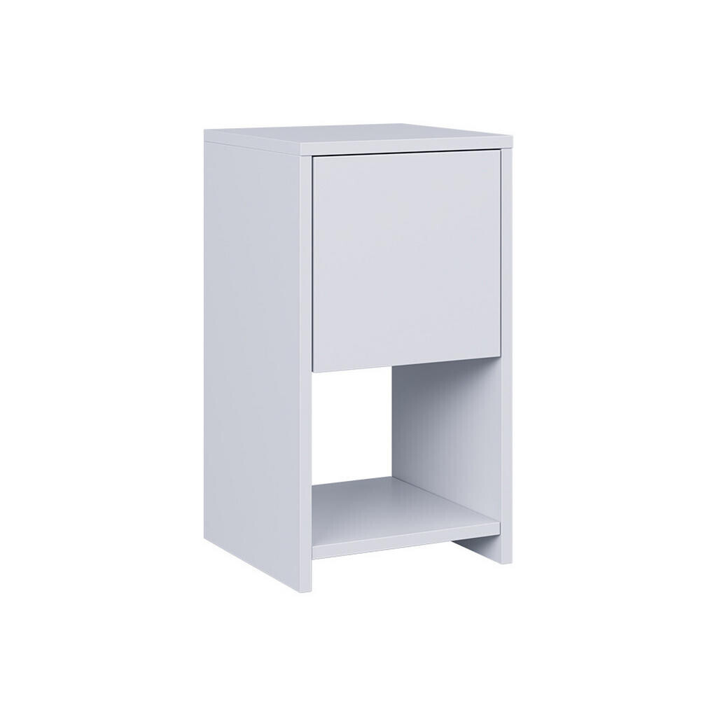 Vicco NOČNÍ STOLEK Evo Bílá 30 x 55 cm se 3 zásuvkami