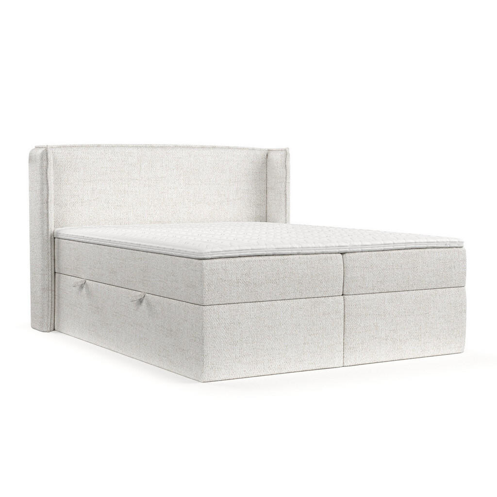 AltaBeds POSTEL BOXSPRING VIVA 140/200 Krémová