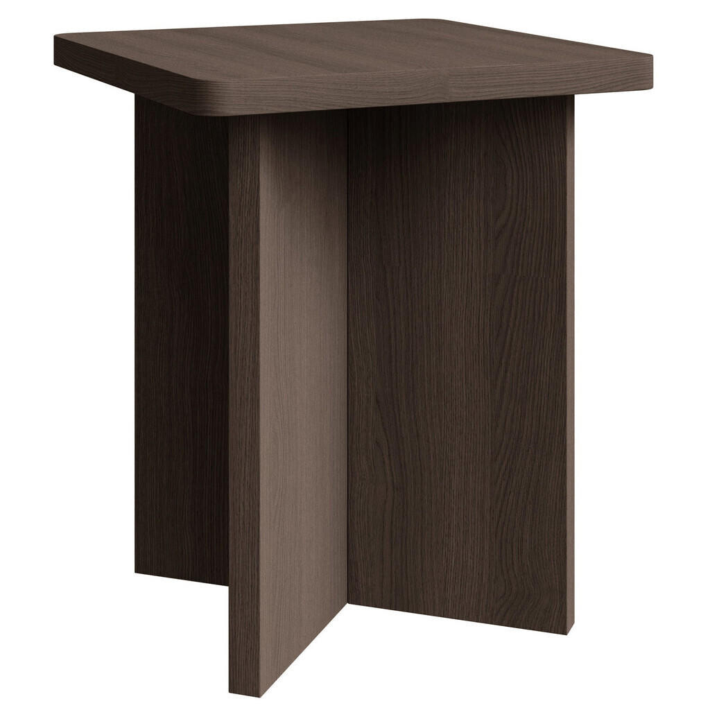 Selsey KONFERENČNÍ stolek Qubeo Dekor jasan hnědý 42 cm