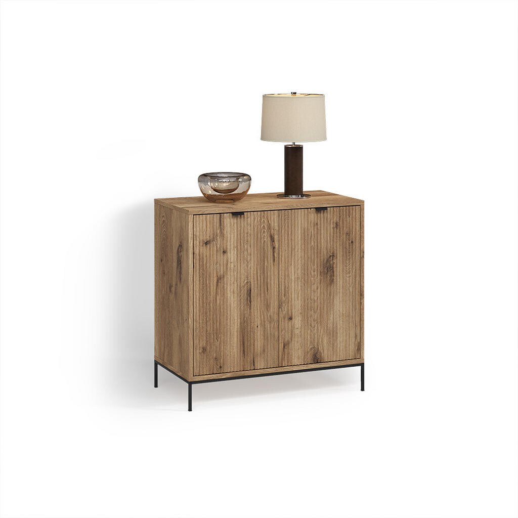 Livinity® KOMODA Aterno Dub Viking se 2 dveřmi
