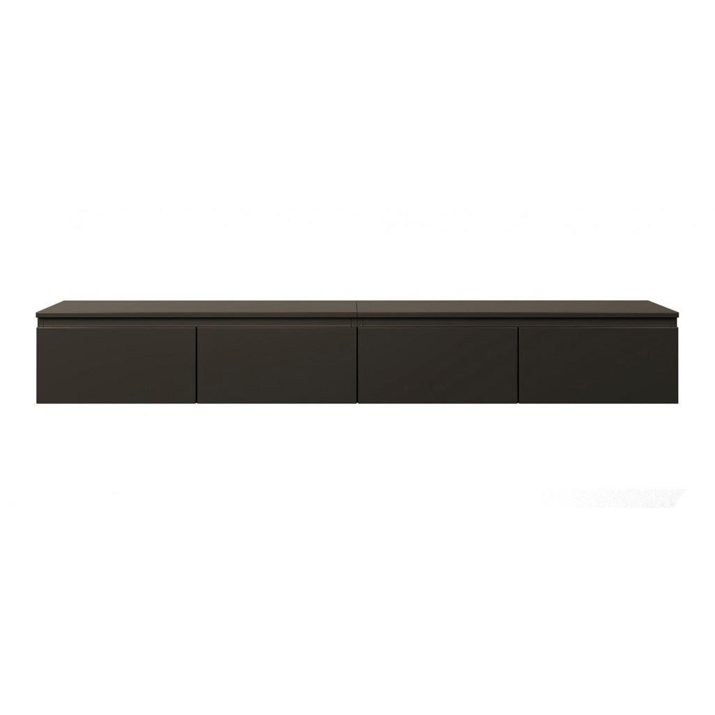Selsey TV stolek Bemmi černý 200/28/32 cm