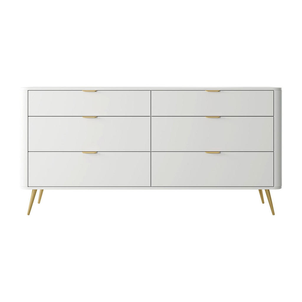 Selsey KOMODA Oval bílá 172 cm