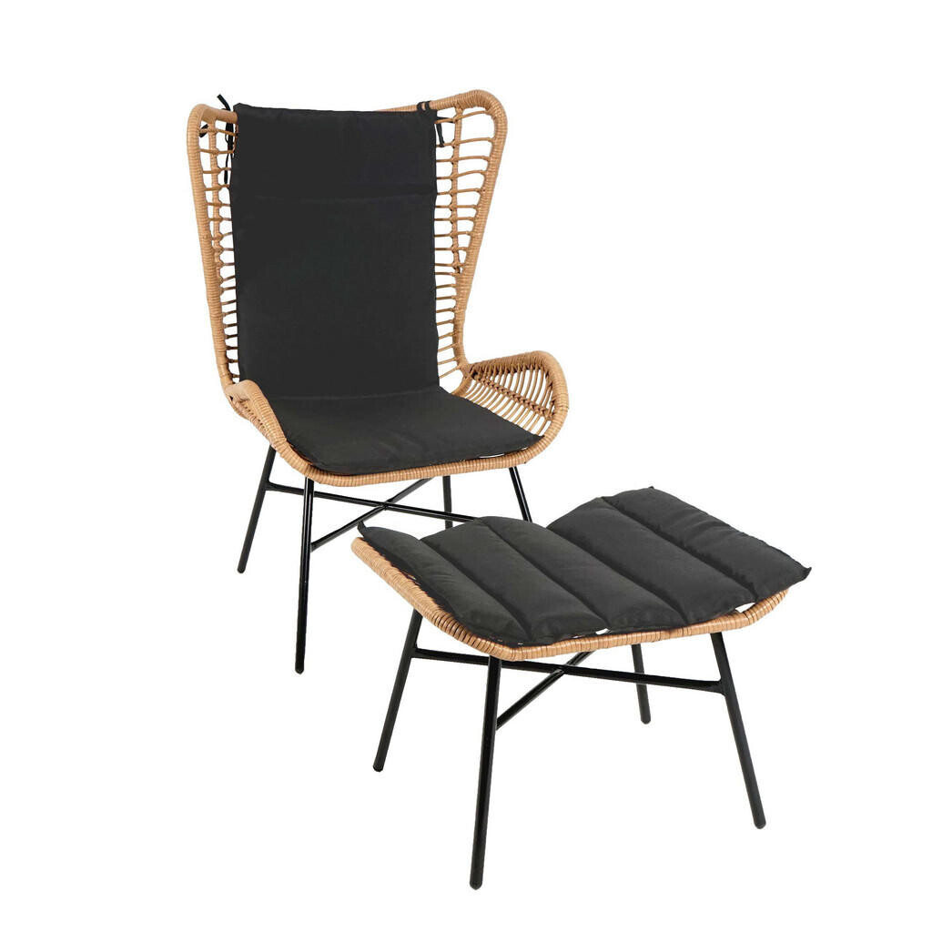 MCW POLY-RATTAN SET G17B Hnědý