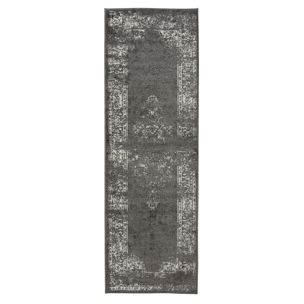 benuta BĚHOUN Sia Šedá 80x240 cm