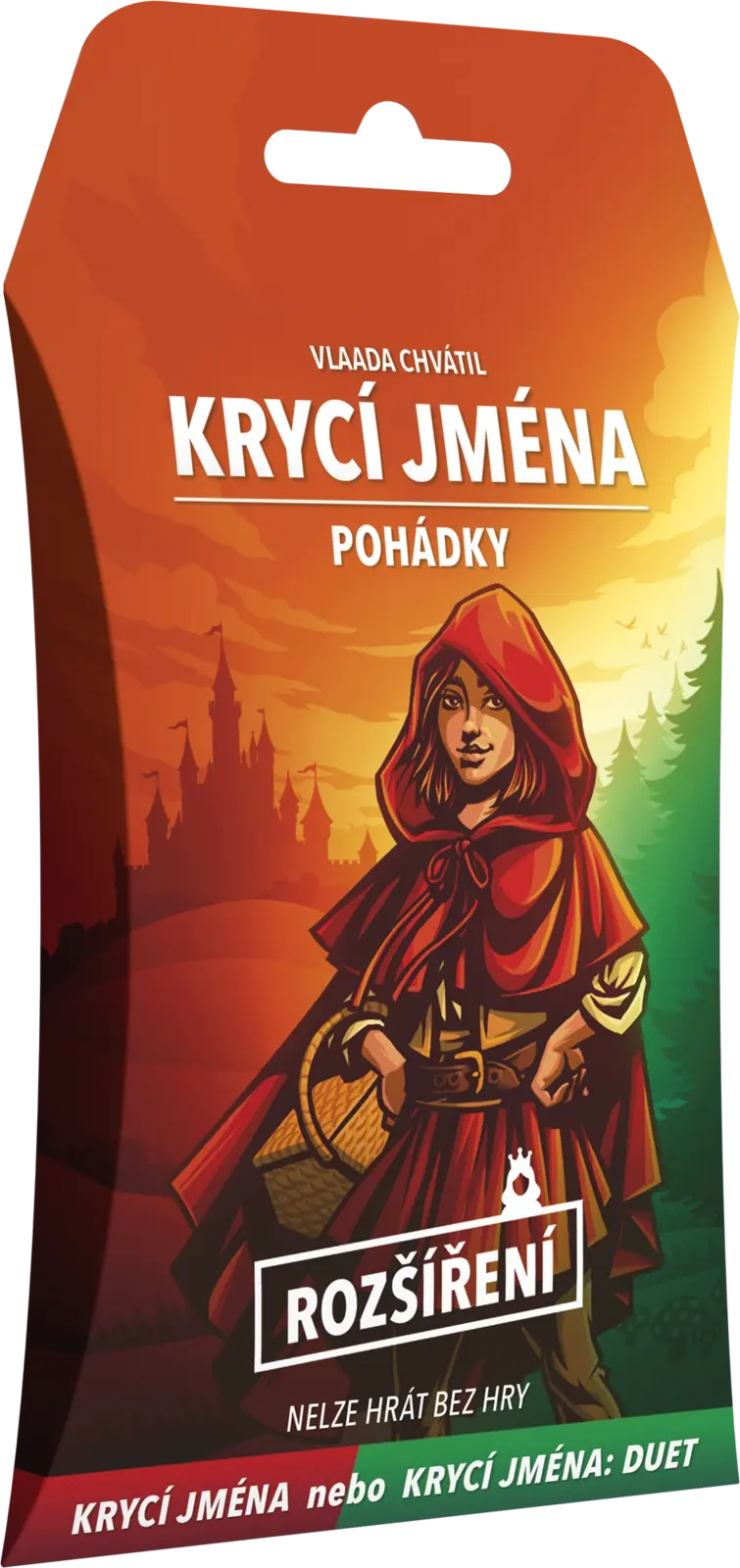 Mindok Krycí jména: Pohádky - rozšíření