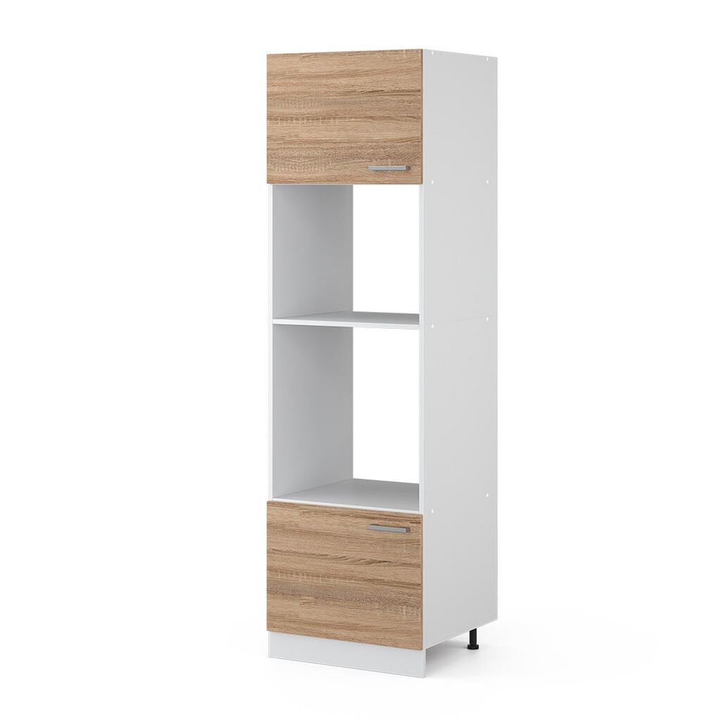 Vicco UNIVERZÁLNÍ SPÍŽNÍ SKŘÍŇKA R-Line Sonoma 60 cm s otevřenými policemi a dvířky