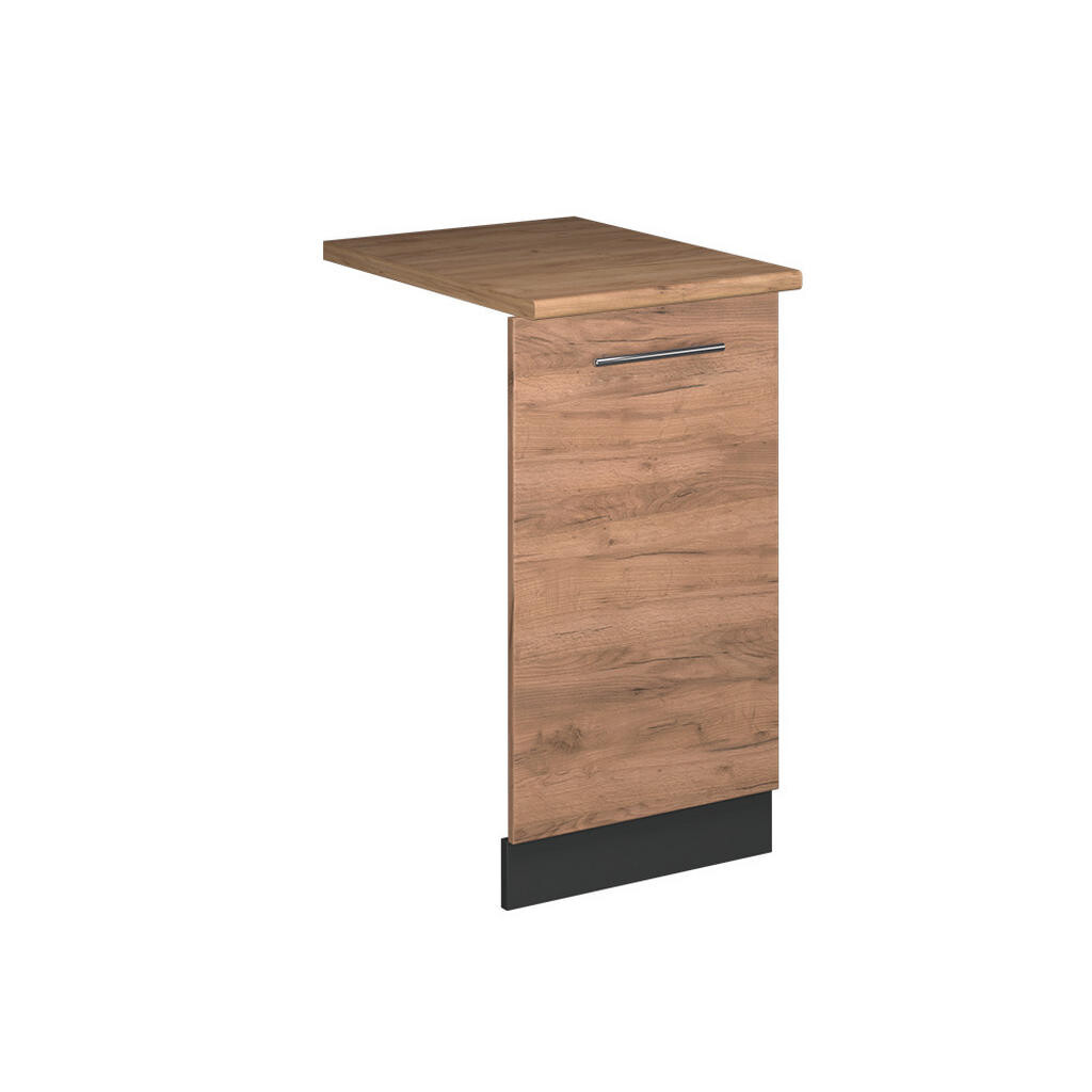 Vicco ČELNÍ PANEL MYČKY Fame-Line Zlatý mocný dub 45 cm , PD Dub